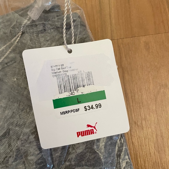 NWT Puma Big Cat Golf Tee - Picture 3 of 4